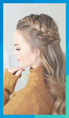 Cute braid hairstyle #braidshairstyles #courtneystonehewer1991 Hair Styels, Gorgeous Braids, Woman Hairstyles, Amazing Hairstyles, Luxy Hair, French Braid Hairstyles, Fishtail Braid, Box Braids Styling