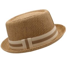 Summer is around the corner, and it's time to elevate your style game. The Men's Straw Pork Pie Hat is everything you need to stay on-trend and keep the sun out of your eyes. Made from high-quality straw, this hat is durable and lightweight for maximum comfort. The timeless design features a flat top and a narrow brim with a distinctive dent, giving you that classic Hollywood look that will catapult you from average to exceptional. Versatile and stylish, this hat can be worn with casual outfits or dressed up for formal events. Whether you're on vacation, at the beach, or just running errands, this hat is the perfect accessory to complete your look. Don't settle for mediocre fashion - grab the Men's Straw Pork Pie Hat and stand out from the crowd in style. Specifications Style: Casual Patte Casual Paper Straw Boater Hat, Casual Paper Straw Fedora With Short Brim, Casual Toquilla Straw Fedora For Warm Weather, Casual Straw Sun Hat With Short Brim, Casual Toquilla Straw Boater Hat For Warm Weather, Casual Paper Straw Hat With Flat Brim, Lightweight Casual Paper Straw Hat, Casual Flat Brim Paper Straw Hat, Casual Paper Straw Hat For Warm Weather