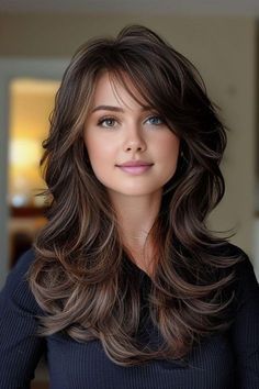 Long Length Haircut With Layers Waves, Blonde Headshots, 2000 Wallpaper, Nurse Hairstyles, Front Hair Styles, Nurse Uniform, Long Hair With Bangs, Dry Scalp, Long Layered Hair