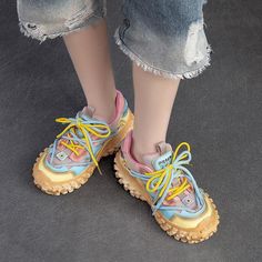 Comfortable Leather Mixed Colors Women's Casual Sneakers: RV257 👇 For 91.03 USD https://postdolphin.com/t/LE9HP Multicolor Lace-up Platform Sneakers With Vulcanized Sole, Spring Sneakers With Vibram Sole And Round Toe, Multicolor Round Toe Platform Sneakers With Laces, Trendy Leather Chunky Sneakers With Laces, Multicolor Leather Sneakers With Vulcanized Sole, Spring Chunky Sneakers With Contrast Sole, Multicolor Leather Sneakers With Laces, Trendy Spring Sneakers With Vibram Sole, Spring Chunky Lace-up Sneakers With Contrast Sole