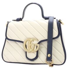 Gucci Gg Marmont Mini Leather Top Handle Bag White Horizontal (Top) Horizontal (Bottom) Height Gusset Handle Handle Height Shoulder 18cm 21.5cm 15cm 8cm 15cm 5.5cm 116cm Gucci Marmont White, Gucci Marmont Mini Top Handle Bag, Gg Marmont Mini Top Handle Bag, Gucci Top Handle Bag With Gold-tone Hardware, Gg Marmont Bag, Gucci Gg Marmont Mini, Gg Marmont Mini, Gucci Shoulder Bag With Gold-tone Hardware For Shopping, Bags Gucci