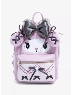 Her Universe My Melody Lolita Plush Mini Backpack Sanrio Backpack, Sanrio Bag, Cute Sanrio, Backpack Accessories, Sanrio My Melody, Her Universe, Best Friend Necklaces, Hello Kitty Items, Friend Necklaces