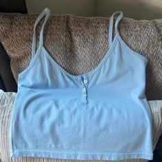 Never Worn In Perfect Condition One Size Mlp Fashion, Pjo Dr, Cute Tank Tops, Lazy Outfits, Fairytale Art, John Galt, Blue Tank Top, Aesthetic Clothing, My Outfit