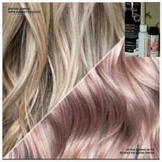 ~Redken Shades Eq Hair Gloss (Toner) Color: 09vro Rose Type: Demi-Permanent Standard Size: 2 Fl.Oz New ~Authentic ~Description Redken Shades Eq Isn’t Your Run-Of-The-Mill Hair Gloss. In Fact, It’s The Haircolor That Thinks It’s A Conditioner And Delivers Fast, Professional Color Results. After A Gloss Service, You'll Leave The Salon With Healthier Looking And Feeling Hair With Beautiful Shine. The Formula Is Infused With Amino Acids That Help To Condition The Hair And Leave It Looking Super Shin Shades Formulas, Hair Toning, Redken Formulas, Redken Color Gels, Champagne Hair, Redken Hair Color, Stylist Tips, Color Formulas, Redken Hair Products