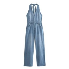 SPECIFICATIONSBrand Name: xakxxStyle: vintageAge: MIDDLE AGEOrigin: Mainland ChinaCN: JiangsuSeason: Spring/SummerMaterial: COTTONDecoration: DistressedFabric Type: Cotton Blended FabricPattern Type: SolidPattern: Pencil PantsItem Type: JumpsuitsPant Length(cm): Ankle-Length PantsGender: WOMENType: JumpsuitsLength: Ankle-Length Pants Womens Denim Jumpsuit, Distressed Fabric, New Style Tops, Clothing Casual, Jumpsuits And Romper, Overalls Women, Long Jumpsuits, Pencil Pants, Ankle Length Pants