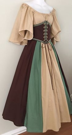 Fantasy Outfit Ideas, Dress Medieval, Fantasy Clothes, Medieval Style, Simplistic Design