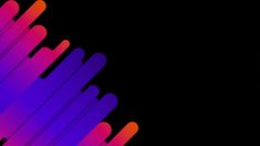 an abstract background with colorful lines and shapes in purple, pink, and orange colors