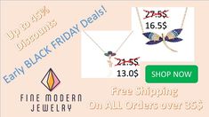 Up to 45% Savings! Silver Jewelry Necklaces, Modern Silver Jewelry, Early Black Friday, Handmade Modern, Original Jewelry, Earrings Rings, Black Friday Deals, Minimalist Earrings, Free Giveaway