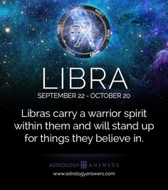 the zodiac sign libra is in front of a galaxy background