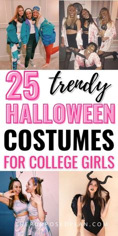 25 trendy halloween costumes for college girls