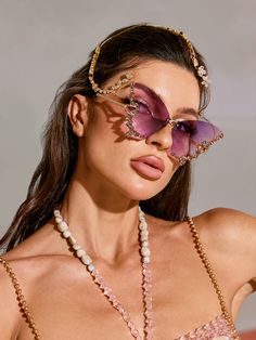 Experience the ultimate style and elegance with our Tierney Butterfly Crystal Sunglasses! Stand out from the crowd with their unique butterfly shape and stunning crystal design, while protecting your eyes with high-quality UV lenses. Elevate your fashion game and turn heads wherever you go! Sunglasses Stand, Crystal Sunglasses, Butterfly Crystal, Unique Butterfly, Crystal Design, Butterfly Shape, Beautiful Butterflies, Friends In Love, Your Eyes