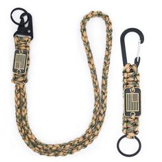 PRICES MAY VARY. 【Upgraded Design】Our heavy duty neck paracord lanyard keychain adds a 3D USA flag design, Every time you glance down at your paracord lanyard, you’ll be thankful for those who served that USA Flag with honor. 【Strong & Durable】Heavy duty neck paracord lanyard keychain is made of military grade braided nylon paracord, sturdy and durable, comfort and soft to wear, not easy to wear or break, and suitable for your long-term use, The woven braided is a parachute cord that can support Braided Paracord, Paracord Lanyard, Badge Lanyard, Wolf Spirit Animal, Parachute Cord, Lanyard Keychain, School Supply Labels, Wolf Spirit, Ink Toner