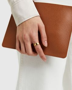 Bold style meets minimalist design. Our Wide Band is the perfect ring for styling solo or stacked. Gold vermeil is sterling silver layered with a thick layer of 18k gold, which is much higher quality than standard gold plating. Timeless Wide Band Rings For Everyday Wear, Timeless Gold Stackable Rings For Everyday, Yellow Gold Open Midi Rings For Everyday Wear, Modern Wide Band Rings For Everyday Wear, Modern Yellow Gold Wide Band Open Ring, Modern Yellow Gold Open Wide Band Ring, Timeless Everyday Wide Band Ring, Modern Wide Band Ring For Everyday, Modern Gold Wide Band Ring For Everyday