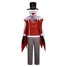 Hazbin Hotel Stolas, Stolas Cosplay, Boss Outfit, Carnival Halloween, Women's Uniforms, Outfit Party, Party Suits, Game Costumes, Anime Costumes