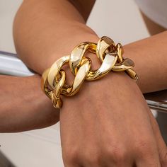 FREE SHIPPING ON ALL ORDERS OVER $50 | 100% SATISFACTION GUARANTEED Click "ADD TO CART" To Get Yours Now | Up To 60% OFF ✨ Are you unsatisfied with those cheap and poor quality chains? You deserve to have a sturdy and nice looking shiny bracelet! Don't hesitate to satisfy your need with this hand chains bracelet. 📌 Soft and elegant with vintage style📌 Made With Metal 📌 Comes with Thick Material 📌 100% Satisfaction Guaranteed Tag us to be featured at @arimonz_style on Instagram!  Package Incl Hip Jewelry, Hand Chain Jewelry, Stile Hip Hop, Wedding Bride Jewelry, Hand Accessories, Jewelry Bracelets Gold, Bracelets Gold, Wide Bracelet, Couple Jewelry