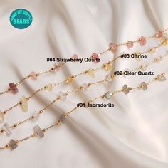 Kindly Note: Hand made Gemstone Chain.The Gemstone on the chain are genuine Natural gemstones. Lead safe, nickel safe,14K Real gold palted chain ♨ Use:For Making Bracelet,necklace,usually use with the stone beads. See more Items: https://www.etsy.com/shop/Annieslittlethings ♨ Color: Gold ♨ Shipping: Dear,Customer,I usually ship the Item through E-pack (the updrade China Post) It will take 2-3 Weeks to US It will take 2-4 Weeks to other countries Necklace Chain, Bracelet Necklace, Post It, Real Gold, Gemstone Necklace, Stone Beads, Bracelet Making, 3 Weeks, Chains Necklace