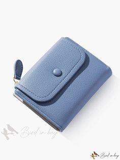 Bird in Bag - Multi-Functional Card and Coin Holder Wallet Photo Light, Card Holder Case, Coin Holder, Short Wallet, Yellow Pattern, Card Bag, Bar Tools, Photo Lighting, Easy To Love