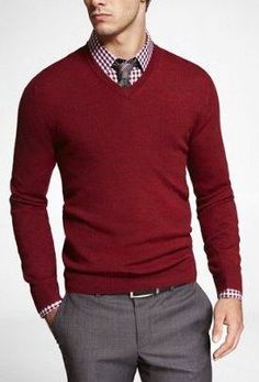 Don Pedro, Gq Style, Sharp Dressed Man, Red Sweater, Well Dressed Men, Gentleman Style, Men Looks