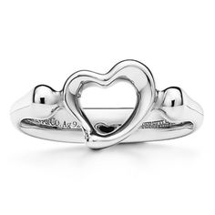 Tiffany & Co. Elsa Peretti Open Heart Ring Size 4.5 Sterling Silver 925 Excellent Condition Comes With Pouch Open Heart Ring, Jewelry Tiffany, Elsa Peretti, 5 Rings, Tiffany Co Jewelry, Ring Color, Open Heart, Womens Jewelry Rings, Tiffany & Co.