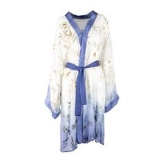 Check out this item from 1stdibs! Roberto Cavalli Tie-knot Kimono Dress - '90s: https://www.1stdibs.com/id-v_23430832 Cavalli Aesthetic, 1998 Runway, Greek Style Dress, Open Front Dress, Aesthetic Day, Roberto Cavalli Dress, Dresses Aesthetic, 90s Aesthetic, 90s Dress