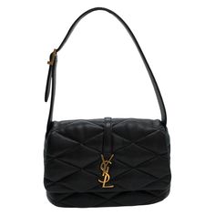 Saint Laurent Shoulder Bag Black Width: Approx. 23cm Height: Approx. 17cm Depth: Approx. 4cm Shoulder: Approx. 46-52cm Saint Laurent Bags, Shoulder Bag Black, Saint Laurent Bag, Black Color, Saint Laurent, Bag Lady, Shoulder Bag, Black, Color