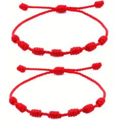 3 Red Bracelets - Amulet Of Protection, Good Luck & Friendship - Perfect For Summer Beach Vacations! Adjustable Bracelets. If You Want More Write Me. Casual Red Jewelry With Sliding Knot, Casual Red Beaded Bracelets For Valentine's Day, Casual Red Jewelry For Friendship, Casual Red Friendship Jewelry, Casual Red Beaded Bracelet With Sliding Knot, Casual Red Beaded Bracelets With Sliding Knot, Red Braided Bracelet With Sliding Knot For Friendship, Casual Red Bracelets For Valentine's Day, Red Braided Friendship Bracelet With Sliding Knot