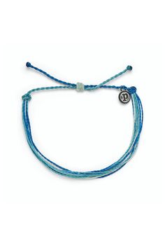 Pura Vida Deep Dive Bracelet | Bella Lucca Boutique Dove Bracelet, Costa Rica Pura Vida, Vida Blue, Tyler Candle Company, Xmas Wishlist, Preppy Bracelets, 2024 Wishlist, Preppy Jewelry, Pura Vida Bracelets