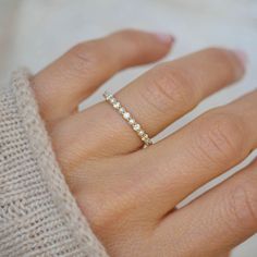 Wedding Band With Pearls And Diamonds, Small Pearl Wedding Band, Delicate Gold Wedding Band, Plain Diamond Wedding Band, Diamond Pearl Wedding Band, Diamond Ring With Pearl Band, Pearl And Diamond Band, Pearl Ring Band, Gold Pearl Wedding Band