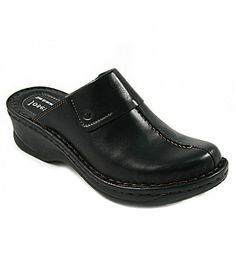 Josef Seibel Carole Mules #Dillards Classic Slip-on Clogs With Stitched Sole, Classic Leather Slip-on Clogs, Leather Footbed Slip-on Clogs For Workwear, Classic Synthetic Clogs With Leather Sole, Classic Slip-on Synthetic Clogs, Leather Slip-on Clogs With Leather Footbed, Slip-on Clogs With Leather Footbed For Work, Closed Toe Clogs With Stitched Sole For Work, Workwear Slip-on Clogs With Leather Footbed