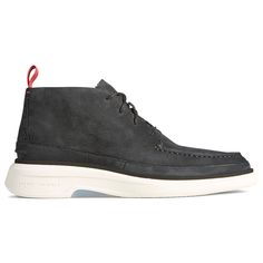 Made with premium materials and built for superior comfort and durability, you can wear this chukka with panache. $49.95 Black Plain Toe Chukka Boots For Outdoor, Black Moc Toe Sneakers With Textured Sole, Black Leather Outdoor Chukka Boots, Black Leather Chukka Boots For Outdoor, Black High-top Chukka Boots With Rubber Sole, Black Casual Moc Toe Chukka Boots, Casual Black Moc Toe Chukka Boots, Black Moc Toe Boots With Removable Insole, Casual Black Chukka Boots With Rubber Sole