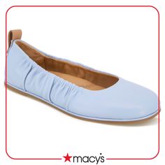 in stock Blue Synthetic Flats With Removable Insole, Blue Closed Toe Flats For Spring, Blue Flats With Removable Insole For Spring, Blue Synthetic Closed Toe Flats, Blue Closed Toe Synthetic Flats, Blue Leather Spring Sandals, Blue Leather Sandals For Spring, Light Blue Leather Sandals For Spring, Blue Leather Closed Toe Flats