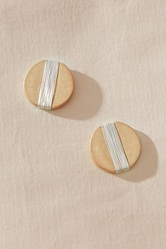 The Mixed Metal Stud Earrings combine different metal tones for a chic, contemporary look that’s as dynamic as you are. Product code: CAC01A4J001NN Features:  Material: 100%COPPER. Make Memories, Mixed Metals, Have Fun, Cardigans, Women's Clothing, Copper, Stud Earrings