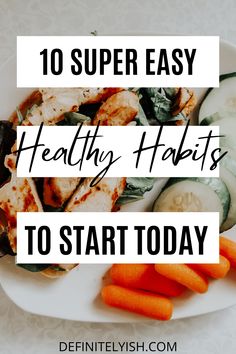 There are hundreds of habits we use daily, but how many of yours are healthy? Are you looking for some easy ways to live a healthier lifestyle? You'll improve your body, mindset, and happiness by adding these simple habits to your life. Make this your healthiest year yet! #healthyhabitsforwomen #dailyhealthyhabits #healthyhabitsweightloss #healthylifestyle New Healthy Habits, Healthiest Habits, New Habits To Start, Healthy Habits To Start, 10 Healthy Habits, Creative Copywriting, Best Habits, Habits For A Better Life, Habits To Adopt