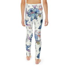 Stitch Leggings, Lilo And Stitch Leggings Lilo And Stitch, The United States, United States, Leggings, Design