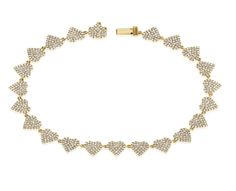 14K Gold Diamond Heart Shape Tennis Bracelet 6.70 grams 1.68Ct Diamonds 7” Long Heart Shaped Diamond, Tennis Bracelet, Diamond Heart, Heart Shape, Gold Diamond, Heart Shapes, Tennis, Diamonds, Bracelet