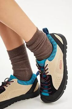 Keen Jasper Suede Sneakers | Editorialist Keen Jasper, Black Olive, Suede Sneakers, Sneakers, Purple, Canvas, Blue, Black