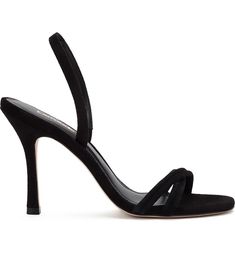 Larroudé Annie Slingback Stiletto Sandal (Women) | Nordstrom High Heel Sandals With Crisscross Straps For Evening, Evening Sandals With 4-inch Heel And Cross Strap, Formal Cross Strap Sandals With Padded Heel, Elegant Fitted Sandals With Cross Strap, Elegant Fitted Cross Strap Sandals, Evening Sandals With Cross Strap And Heel Loop, Chic Evening Sandals With Cross Strap, Evening Sandals With Heel Loop And Cross Strap, Elegant Cross Strap Sandals With Padded Heel