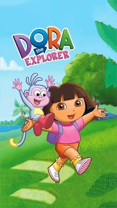 dora and the explorer movie poster