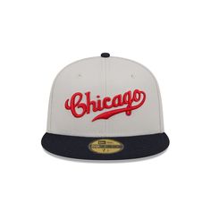 The Chicago Cubs Coop Logo Select 59FIFTY Fitted Cap features an embroidered Cubs wordmark at the front panels with a matching alternate team wordmark above a Cooperstown MLB Batterman logo at the rear. Additional details include a 1908 World Series patch at the right-wear side, a navy visor, and a gray undervisor. Baseball Season Flat Brim Cap With Letter Patch, Throwback Fitted Hat With Flat Brim For Fan Gear, Throwback Flat Brim Fitted Hat For Fan Gear, Throwback Flat Brim Fitted Hat For Fans, Baseball Season Fitted Hat With Letter Patch, Throwback Baseball Cap For Baseball Season, Baseball Season Snapback With Embroidered Logo, Snapback Fitted Hat With Embroidered Logo For Baseball Season, Baseball Season Logo Baseball Cap With Flat Bill