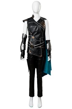 the avengers movie costume is shown on display