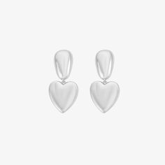 A big statement earring with a heart design Metal Type: Brass and 14k Gold Plated E-Coated What is it? Size: 33mm x 26mm Sold as a pair Big Statement Earrings, Statement Earring, Fake Tan, Jewelry Plate, Heart Design, A Heart, Types Of Metal, Deodorant, Statement Earrings