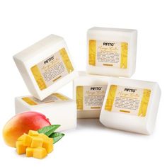 Pifito Premium Mango Butter Melt and Pour Soap Base. Luxurious 100% natural melt and pour soap base, made from high quality ingredients, is extremely easy to work with, providing endless possibilities. Works great with soap colorants and essential oils for fragrance. High volume of glycerin present softens and attracts moisture to the skin. Free of any synthetics, chemicals, detergents or lathering agents. Not tested on animals. Join thousands of satisfied customers who trust the Pifito Soap Bas Melt And Pour Soap Base, Homemade Soap Bars, Soap Melt And Pour, Glycerin Soap Base, Swirl Soap, Soap Colorants, Melt And Pour Soap, Soap Craft, Melt And Pour