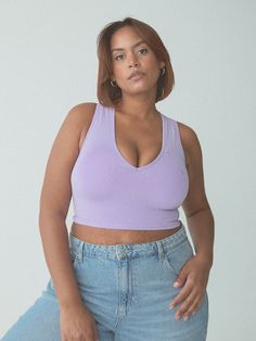 A low v neckline and built-in padding is the perfect match! This crop top is double lined front and back and offers great support with no bra needed. Support Level: Medium to High Fit: True to Size Fabric: 92% Modal, 8% Spandex Internal Structure: Band-less Padding included: Size XXS: Small pads included Size XS-S: Medium pads included Size M-L: Large pads included Size XL: XL pads included Size 2X-3XL: 2XL pads included Separate pad sets are available for purchase on our website - click here V-neck Elastane Yoga Tops, V-neck Elastane Tops For Yoga, Yoga V-neck Top In Elastane, Elastane V-neck Yoga Tops, Stretch Low-cut Bra Friendly Crop Top, Summer V-neck Crop Top, Summer V-neck Crop Top For Workout, Fitted V-neck Crop Top For Workout, V-neck Stretch Elastane Crop Top