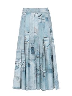 SIZE S:waist:71cm,hip:33cm,length:75cm M:waist:75cm,hip:34cm,length:76cm Note: 1 inch = 2.54 cm, 1 cm = 0.39 inch Measurement by hands allow 2-3cm errors which is normal High Waist Light Blue Denim Skirt, Pleated Blue Denim Cotton Skirt, Blue Cotton Pleated Denim Skirt, Blue Pleated Cotton Denim Skirt, Blue Cotton Midi Denim Skirt, Blue Cotton Denim Midi Skirt, Light Blue Skirt With Pockets, Blue Denim Pleated Skirt, Light Blue Cotton Skirt With Pockets