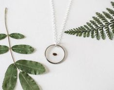 Forget me not Heather real pressed flower dainty minimalist | Etsy Delicate Open Circle Jewelry Gift, Delicate Open Circle Jewelry For Gift, Minimalist Full Circle Jewelry Gift, Minimalist Full Circle Jewelry For Gifts, Minimalist Everyday Jewelry With Natural Inclusions, Minimalist Jewelry With Natural Inclusions For Everyday, Minimalist Pressed Flower Pendant Jewelry, Minimalist Sterling Silver Birth Flower Necklace, Minimalist Sterling Silver Necklace With Pressed Flowers