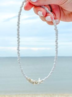 Handmade Accessories For Summer, Handmade Beach Jewelry, Beach Beaded Jewelry, Beach Accessories Jewelry, Jewelry Accessories Aesthetic, Summer Beaded Necklace, Summer Jewelry Beach, Summer Choker, Surf Yoga