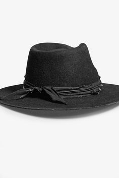 INTRODUCING THE CORNELL FEDORA, A CLASSIC FEDORA HAT HAND CRAFTED FROM 100% MARINO WOOL. THE HAT HAS BEEN CAREFULLY AGED & FINISHED WITH A BANDANA FOR A ROCK N ROLL TOUCH.
  AVAILABLE IN JET BLACK, BURNT BONE & BURNT BLACK Black On Black, Fedora Hat, A Rock, Rock N, Jet Black, Rock N Roll, Fedora, Hand Crafted, Wool