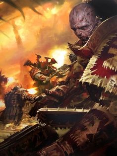 Warhammer 40k Khorne, World Eaters 40k, Khorne Berzerkers, 40k Khorne, World Eaters, Far Future