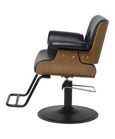 an image of a modern chair that is in the shape of a reclining chair