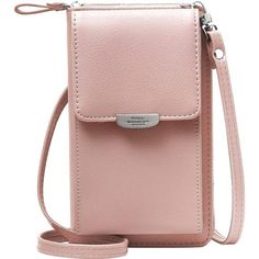 Crossbody Phone Purse With Zipperthe Small Crossbody Purse Has Sturdy, Smooth And Safe Zipper Instead Of Snap, Never To Worry About It Can't Keep Closed. The Metal Zipper Is Sturdy Enough To Pretect Your Property Safety. Size: 4.3 Inch(L) * 1.8 Inch(W) * 7 Inch(H), Weight: 0.5lb All-In-One Crossbody Phone Bagthe Phone Holder Pocket Fit For The Smart Mobile Phones With A Big Screen Of 6.5 Inch And Below, Such As Iphone Xs Max, Xr, X, 8 Plus, 7 Plus Samsung Galaxy Note 9, Note8, S9, S8, Ect,And Th Pink Phone Shoulder Bag, Pink Versatile Phone Bag For Travel, Versatile Pink Phone Bag For Travel, Versatile Pink Crossbody Phone Bag, Elegant Pink Phone Bag With Cell Phone Pocket, Pink Phone Bag With Card Slots For Daily Use, Everyday Use Phone Bag With Interior Card Slots, Travel Phone Bag With Cell Phone Pocket In Pink, Versatile Pink Phone Bag With Cell Phone Pocket